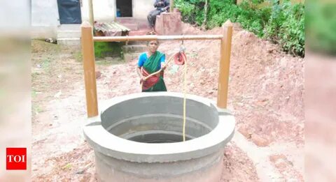 Village well