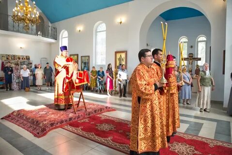 Богослужение пророка илии