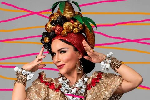 Carmen Miranda para crianças: musical conta a história da Pequena.