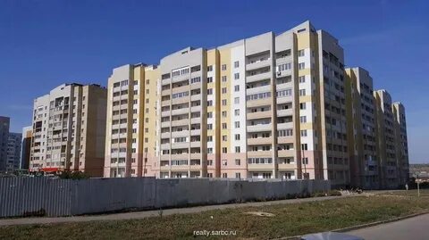 Солнечный 2 квартиры