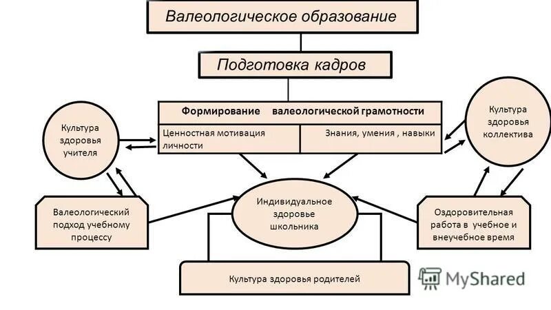 формирование валеологической культуры