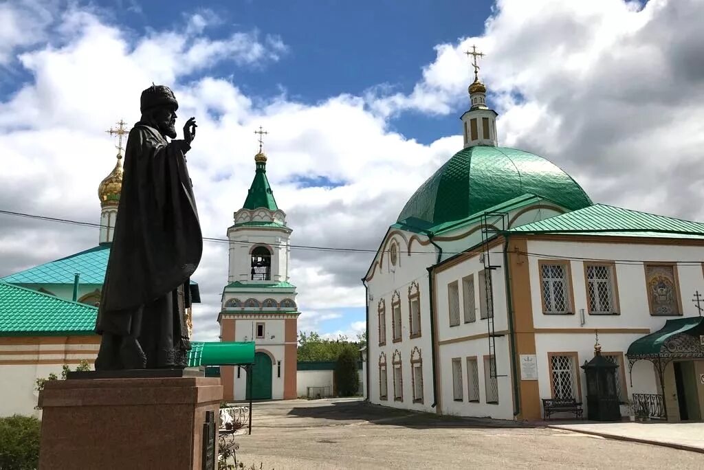 Чебоксары свято троицкий мужской