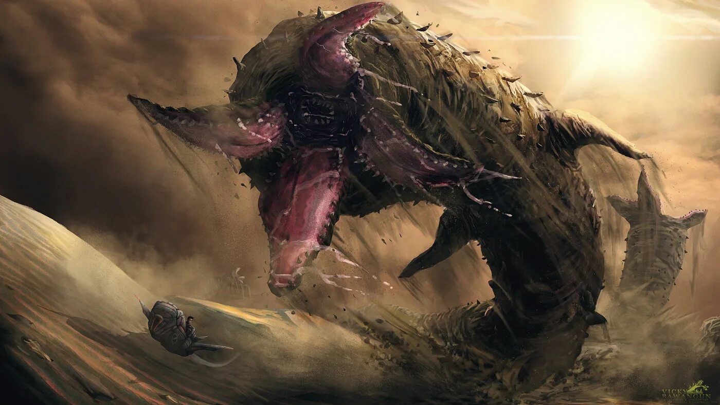 монстры из под земли. фан синьцзян рай демонических богов. земные монстры. страшная пещера. говард лавкрафт - зверь в пещере.