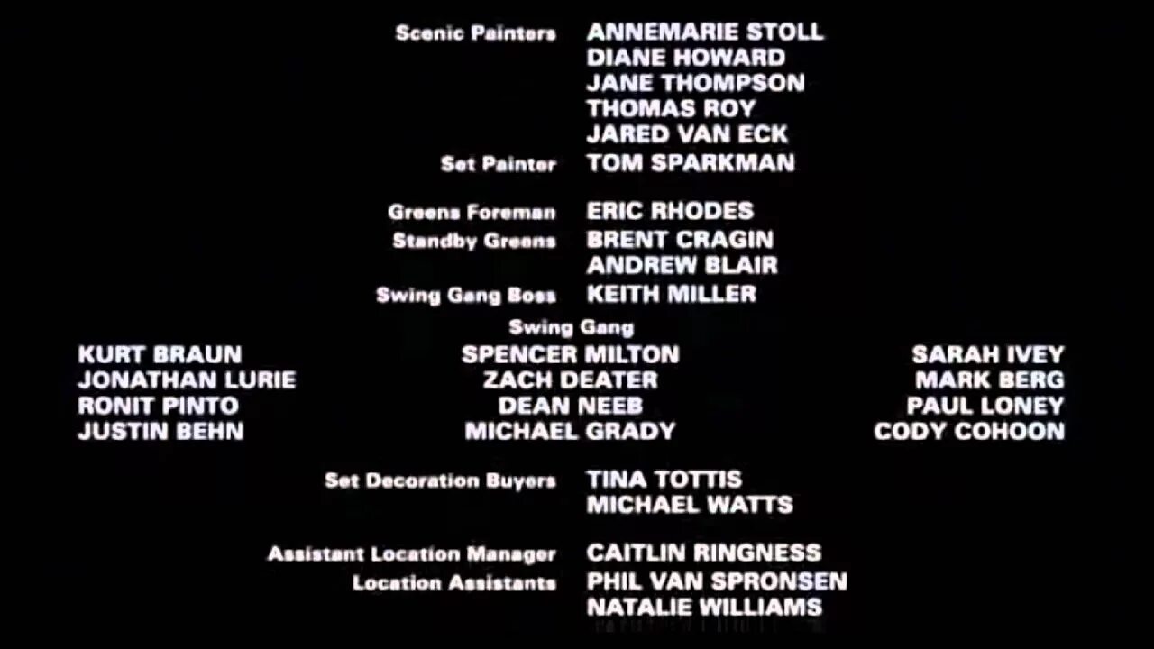 Credits español. Credits в играх. Cast титры. Credits español. Credits титры.