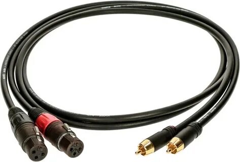 Xlr 2 rca