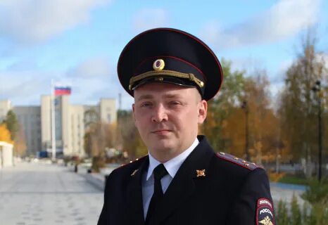 Форменная одежда участкового