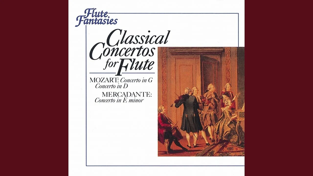 Blodek-Concerto-for-Flute. Mercadante Flute Concerto e Minor Ноты. Quanz Flute Concerto g.