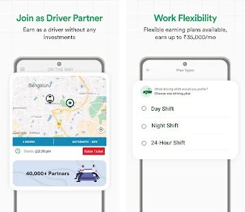 Partner driver