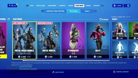 Магазин fortnite