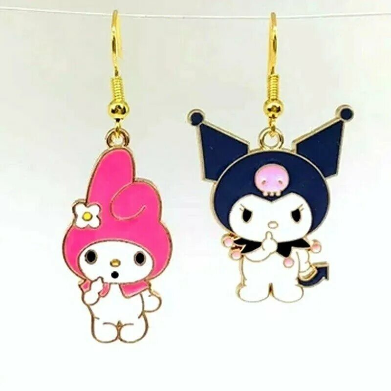 Куроми и май мелоди серёжки. Серьги куроми. Серьги hello kitty куроми. Серьги куроми. Серьги куроми.