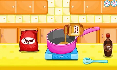 Игры готовит пирог