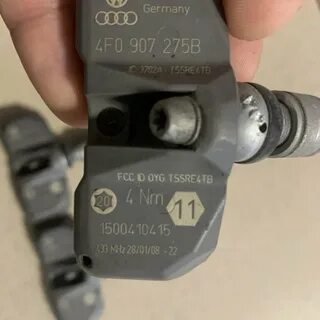 Датчики давления audi