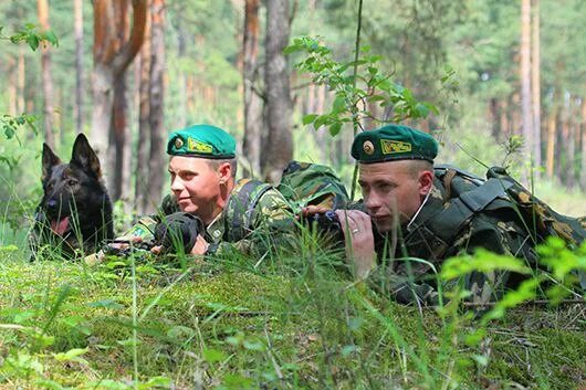 Движение пограничников