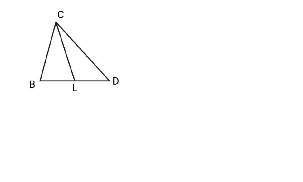 На рисунке 124 de биссектриса геометрия 7 класс. На рисунке △ABD=△CBD, ∠BCD:∠Fab=1:5. Найди ∠Bad..