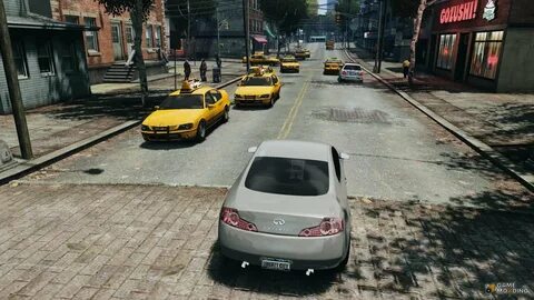 Играть игру gta 4