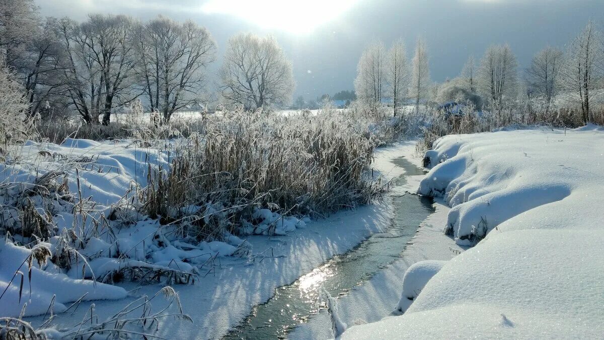 потепление зимой. какая зима была в прошлом году. сугробы в москве. холодная погода.