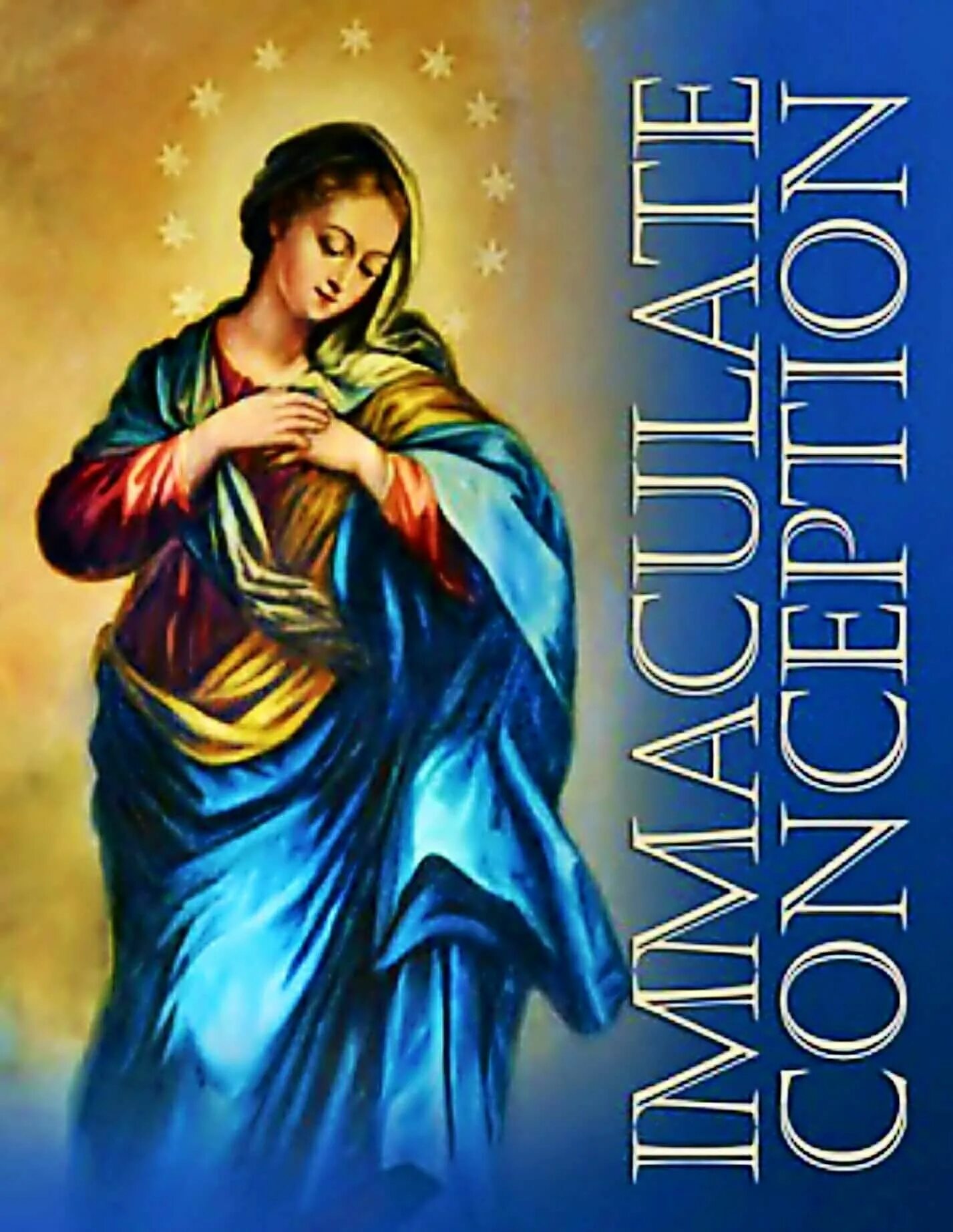 Immaculate slowed. Икона непорочное зачатие девы марии. klassens immaculate conception.