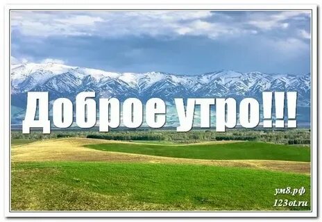 Утро посылать