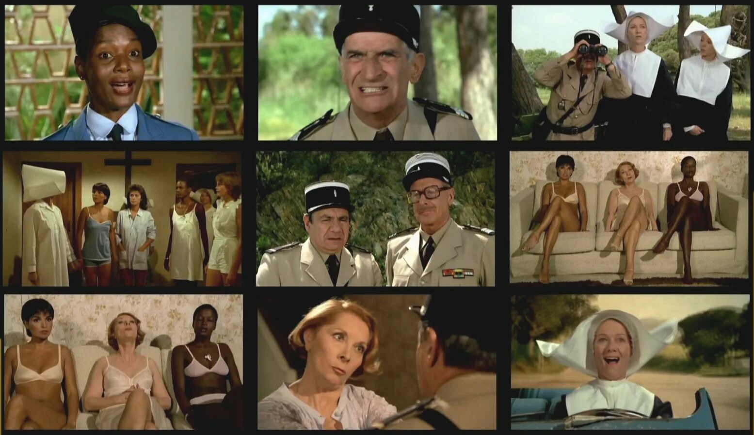 Жандарм шимохин читать 2. Жандарм и жандарметки (1982). катрин серр жандарметки. луи де фюнес 1982.