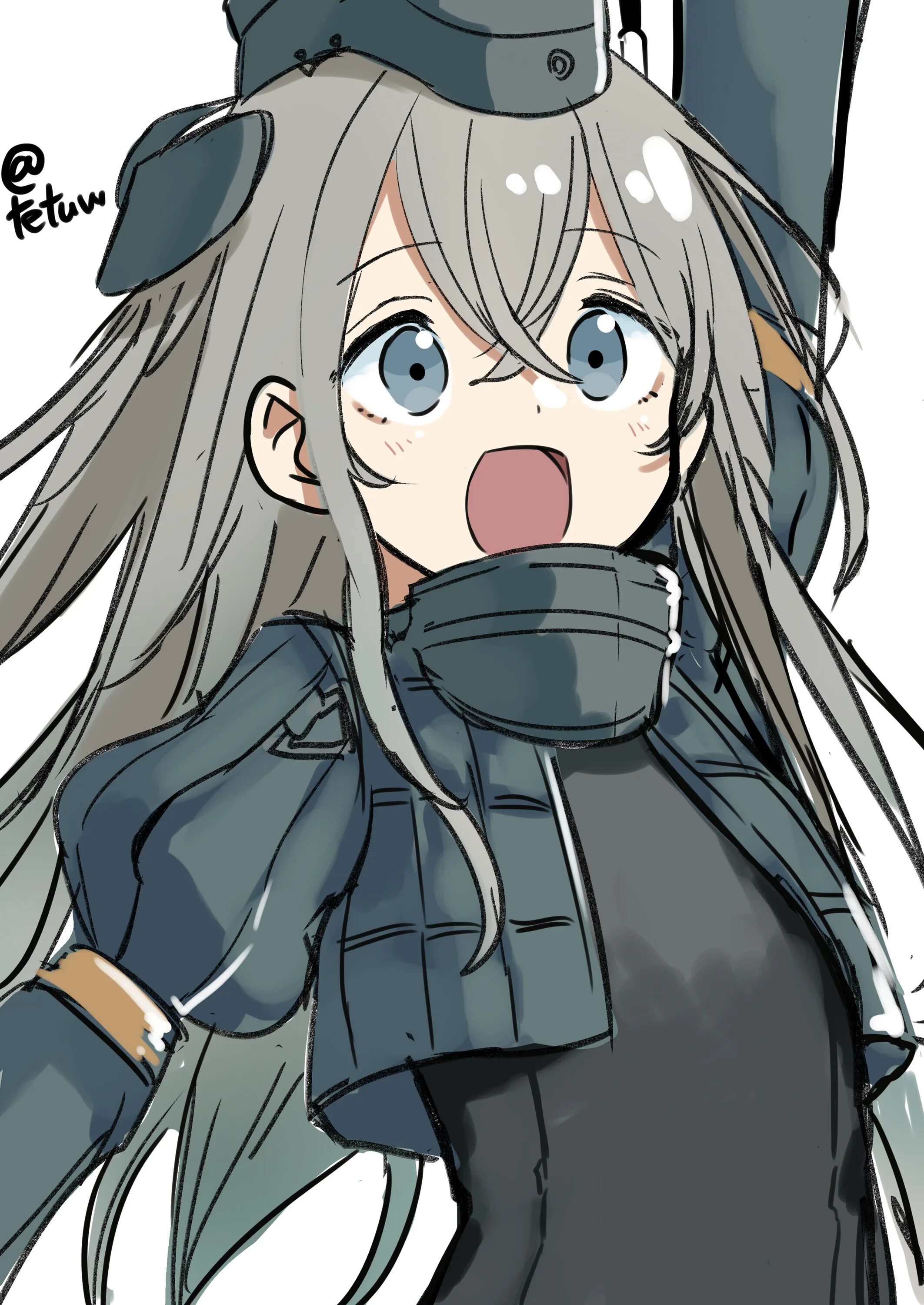 KANCOLLE U 511. U511 kantai. U-511 kantai collection.