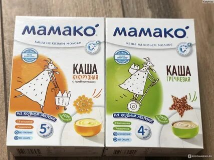 Каша на козьем молоке