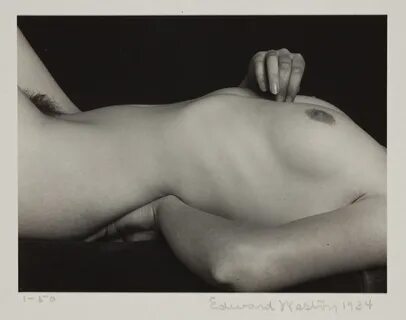 Nude by Edward Weston, 1934. 