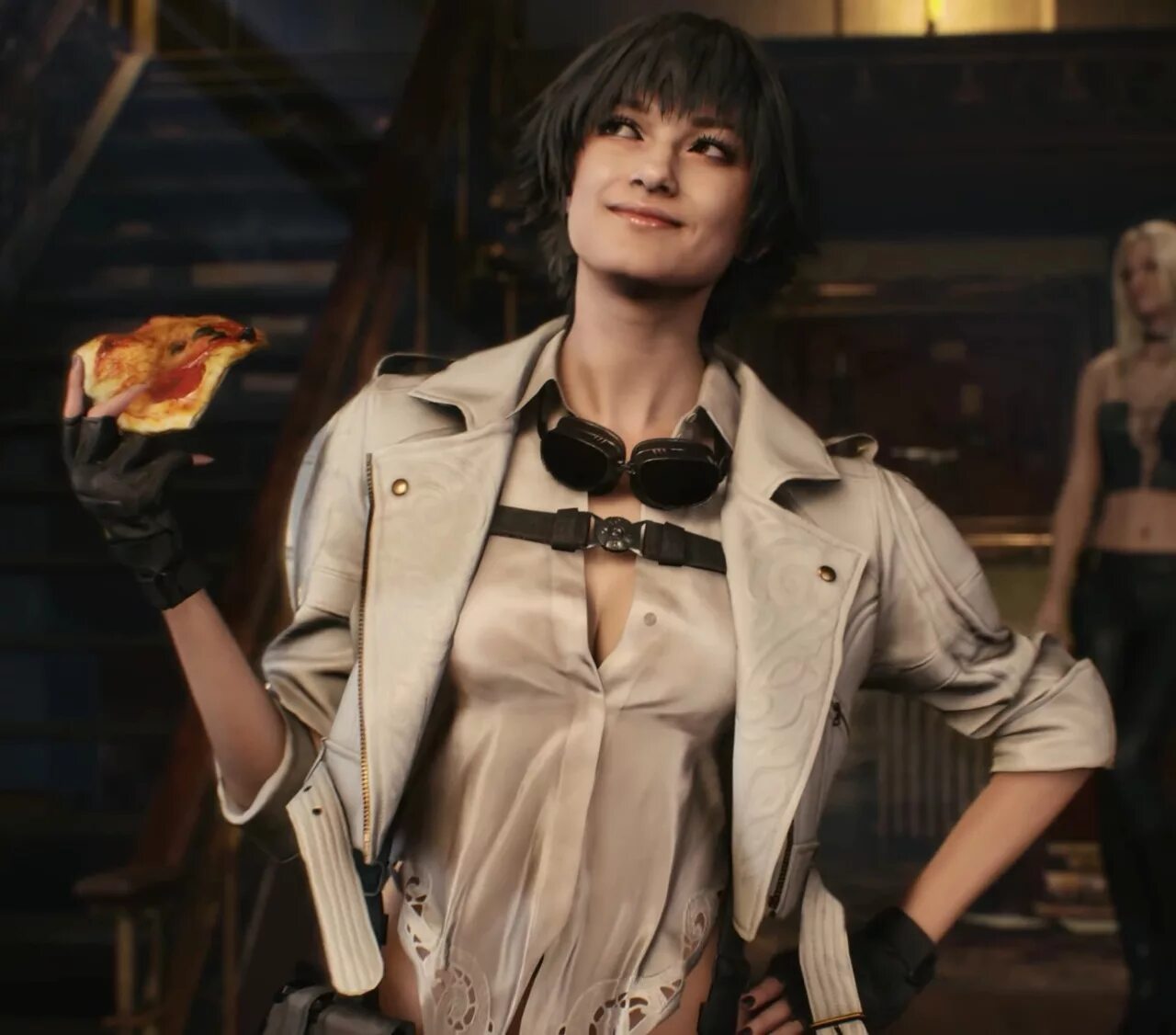 Devil my cry lady. Леди девил май край 5. Леди devil may cry 3. Devil my cry lady. Devil may cry lady.