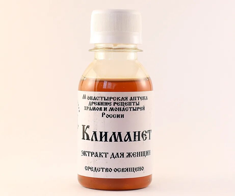 Живица Кедровая 10% Монастырская аптека. КЛИМАНЕТ Монастырская аптека. Живица Монастырская аптека. Экстракт для женщин КЛИМАНЕТ.