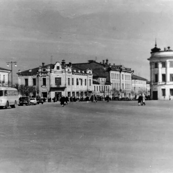 Вологда в начале 1960-х годов ПАНТОГРАФ Дзен