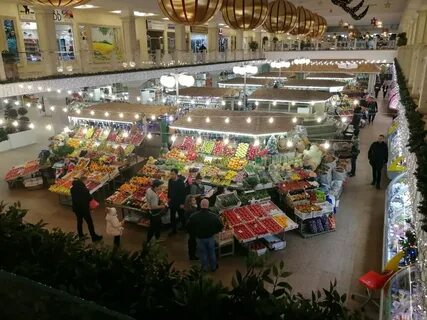 Продуктовый рынок люберцы