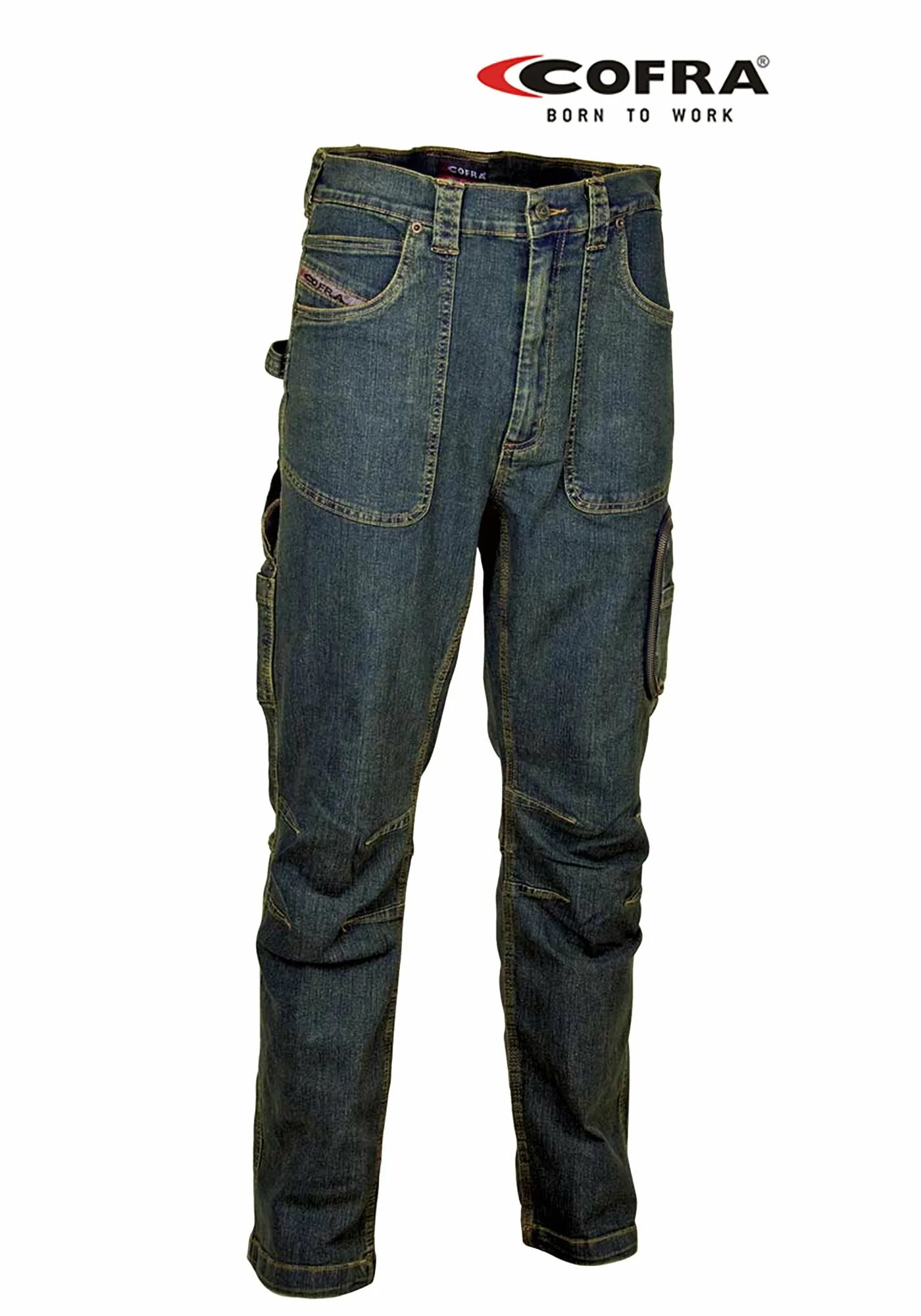 Джинсовый рабочий мужской. Джинсы Cofra. Jeans Cofra Barcelona:. Cratex джинсы. Джинсовые рабочие брюки.