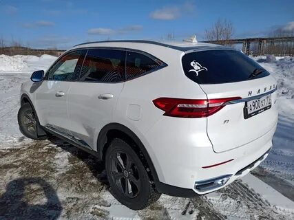 Хавал ф7 зимой