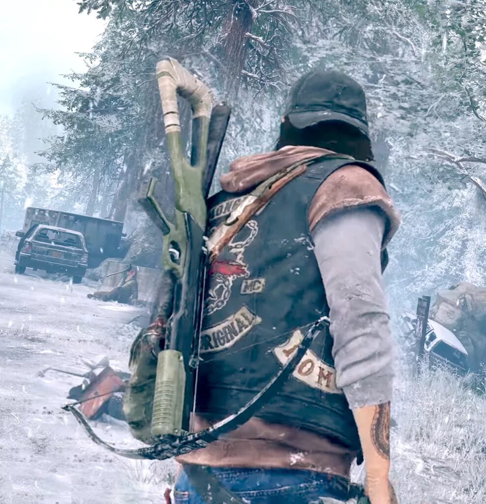 Days gone. Days gone Роуч. Скотт Уайт Days gone. Days gone зима.