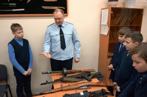 Стрельба в брянском лицее