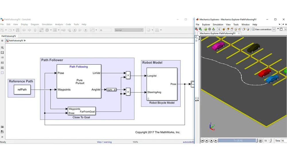 Matlab drive