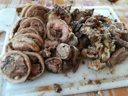 Бараньи внутренности