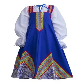 Сарафан женский национальный костюм