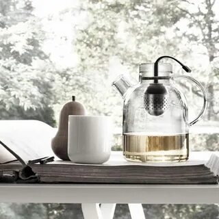 Glass kettle