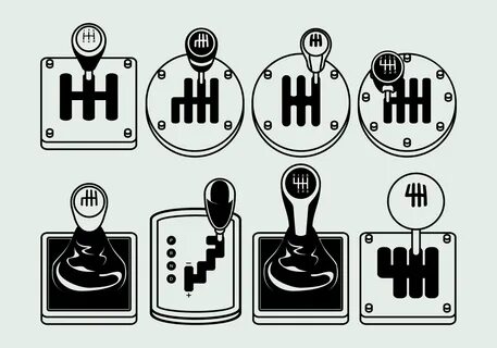 Рисунок коробки передач механика