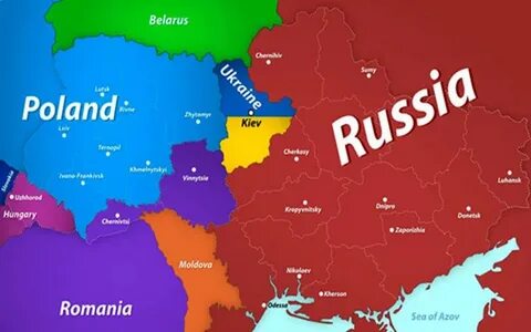 Новая карта европы 2024