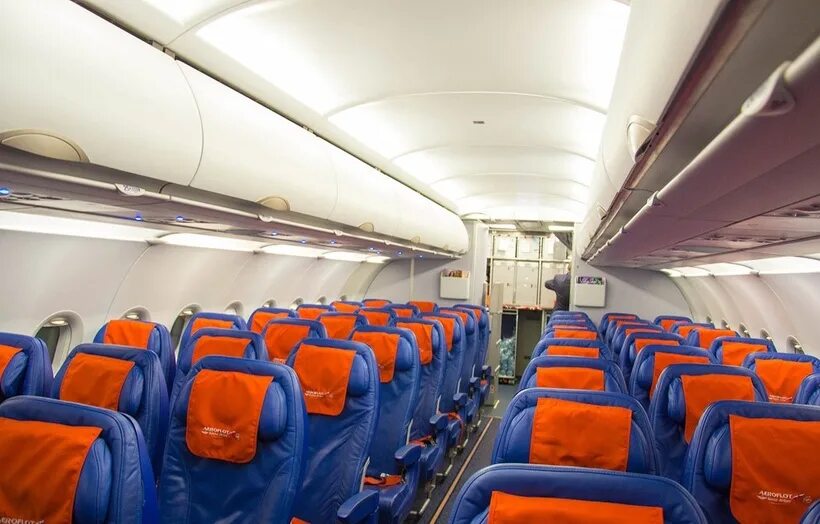 Airbus a321 аэрофлот фото салона