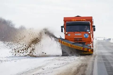 Реагенты для очистки снега