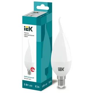 Лампы iek светодиодные e14