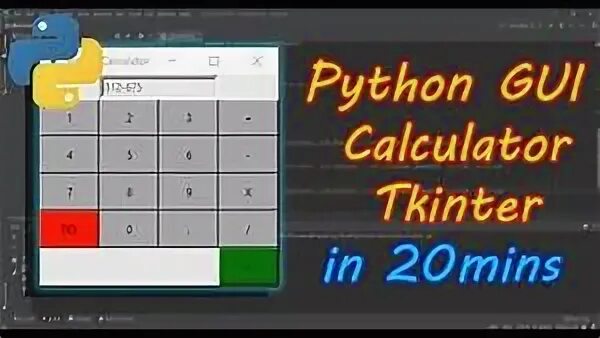 Tkinter calculator