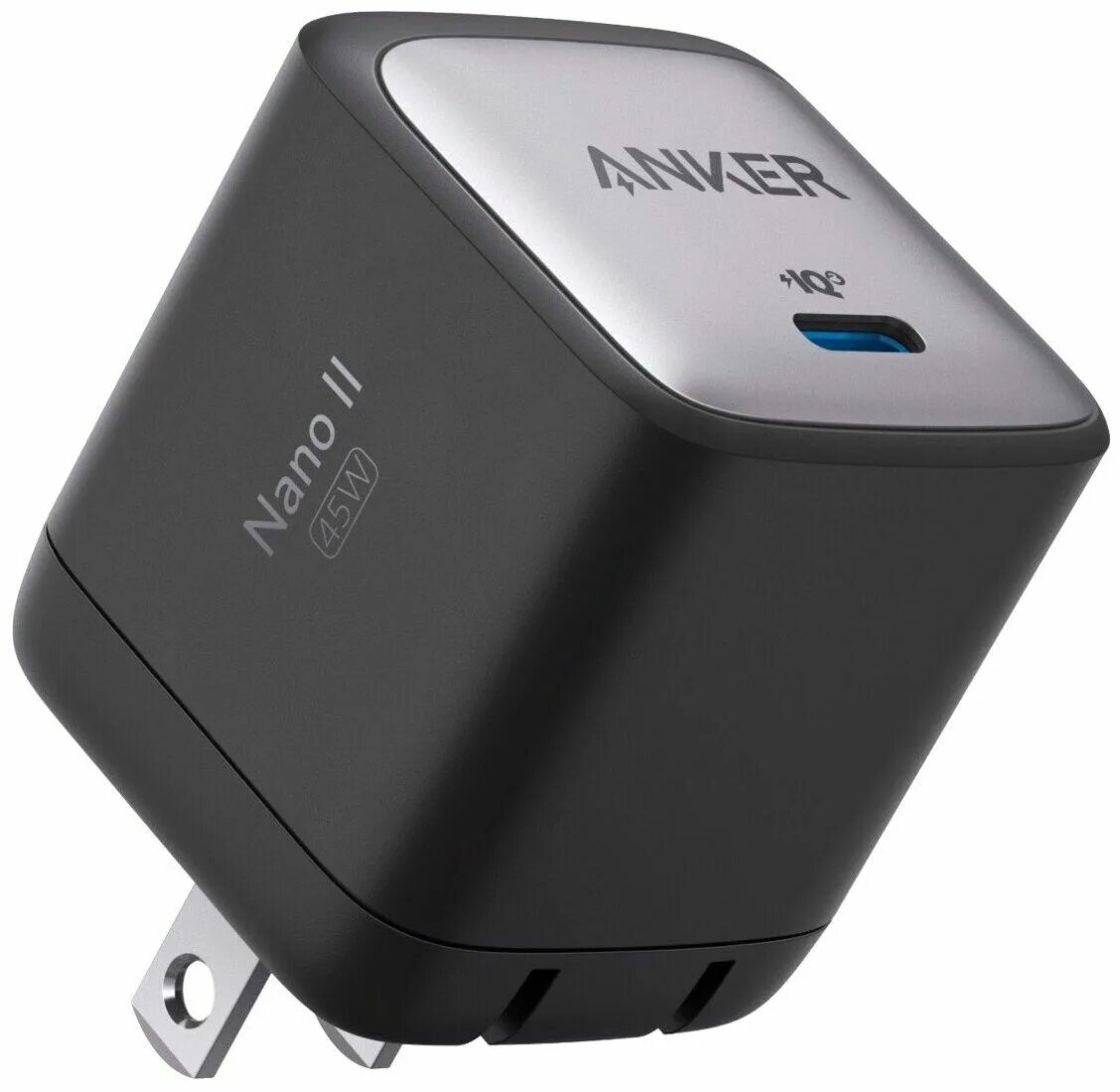 Anker powerport nano ii. Anker nano ii 45w. anker nano ii 45w белая. anker зарядное устройство 45w. anker powerport nano ii 30 w.