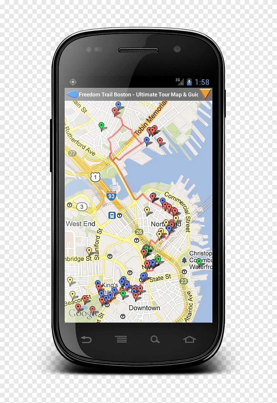 Map mobile