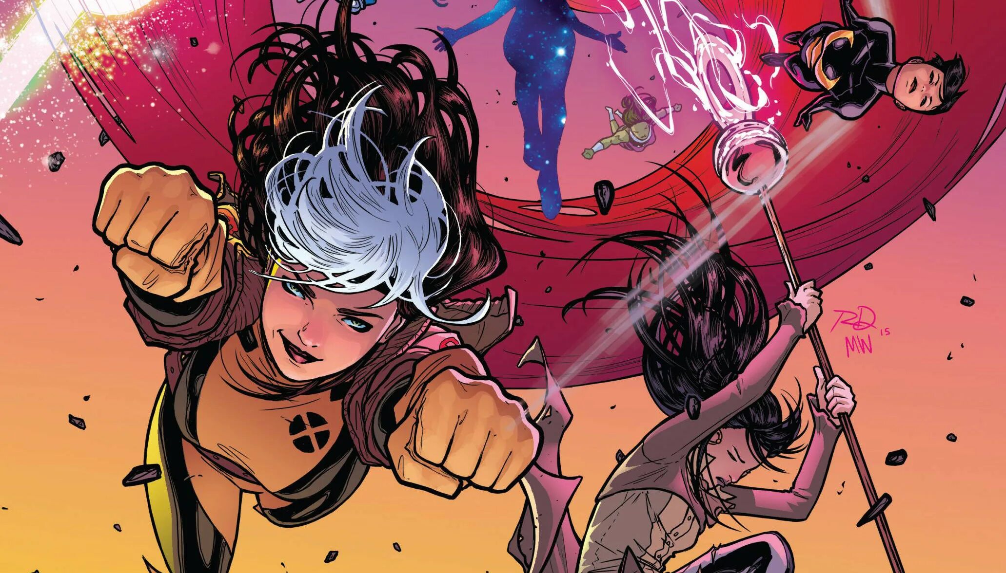 Is a force. Force марвел. a force marvel comics. марвел силы. a-force presents vol. 3.
