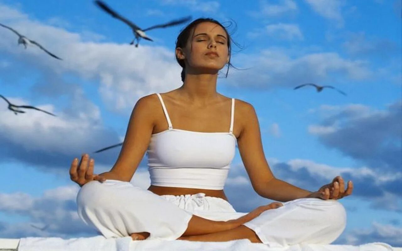 Медитации вес. Духовное состояние человека. Здоровья и спокойствия. Расслабление. Гармония души и тела.
