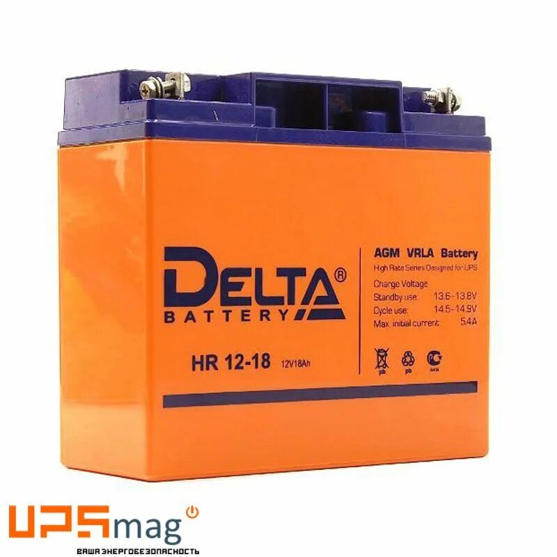 Battery 18. Delta Battery HR 12-18 Ah. Батарея ИБП Delta hr12-18. АКБ HR 12-18 12v 18ah. Аккумулятор Дельта 18ач.