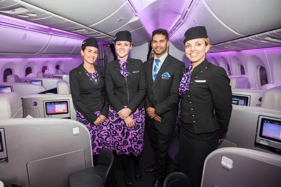 Air New Zealand Cabin Crew. Air New Zealand авиакомпания. Air New Zealand бортпроводники. Boeing 787 Air New Zealand.